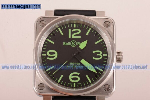 Replica Bell&Ross BR 01-92 Watch Steel